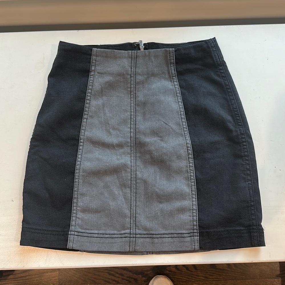 Free People Mini Skirt- Size 0